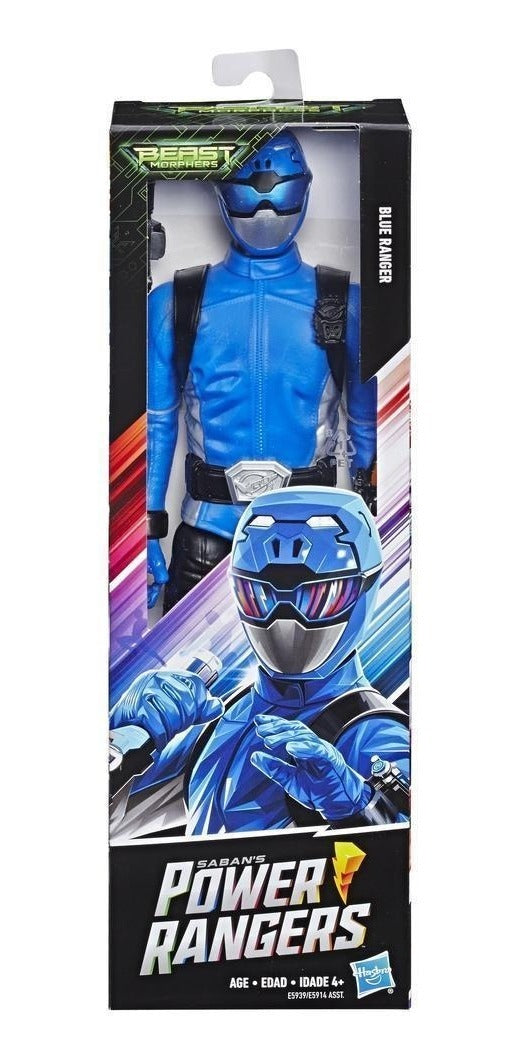 Hasbro - POWER RANGER AZUL – MirsaDiverti